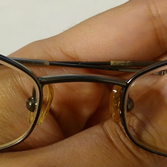 Guess Women's Full Rim Eyeglasses Frames GU 1184 Silver Tone 42-19-130 mm - Picture 9 of 10